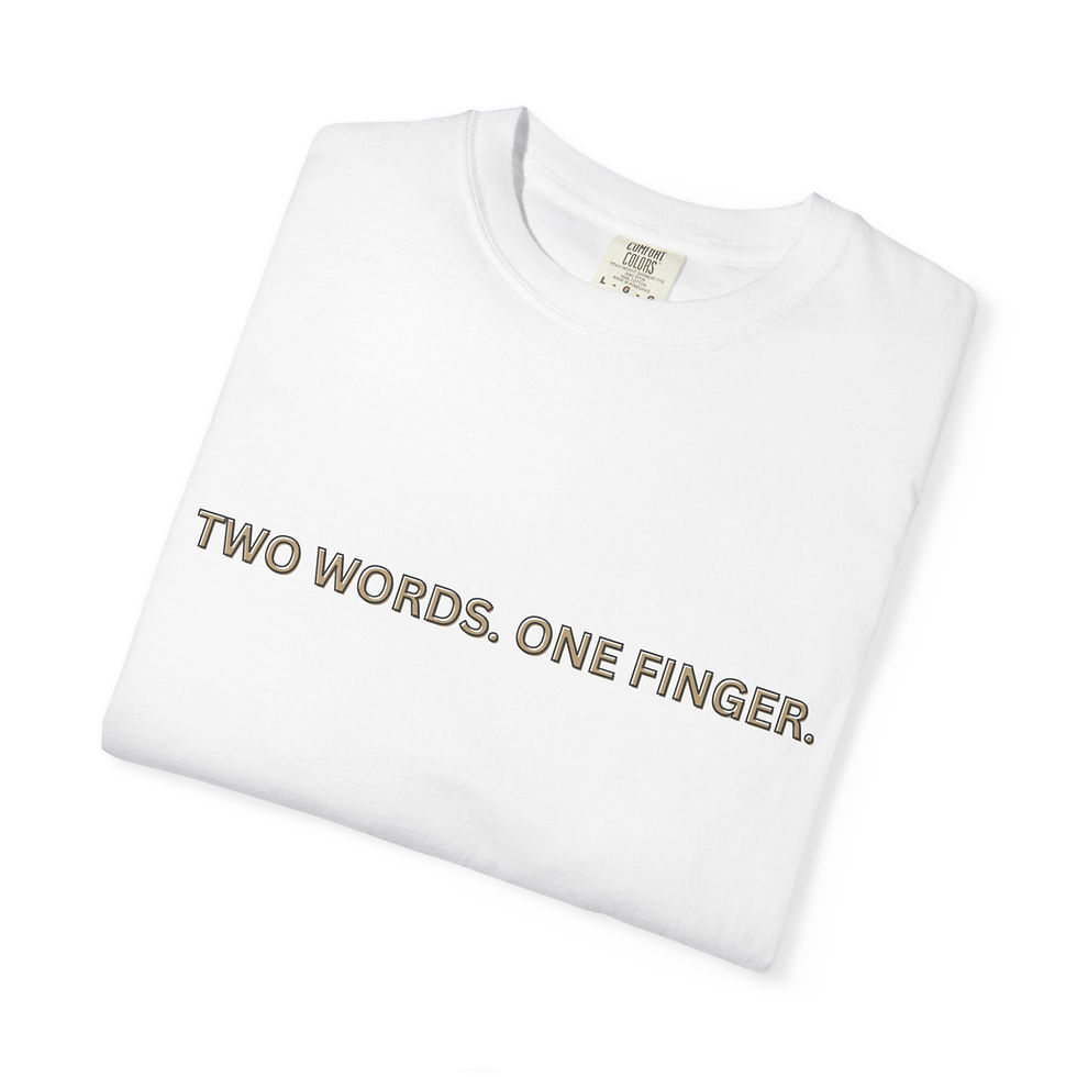 Thumbnail: Bold Statement Unisex T-Shirt