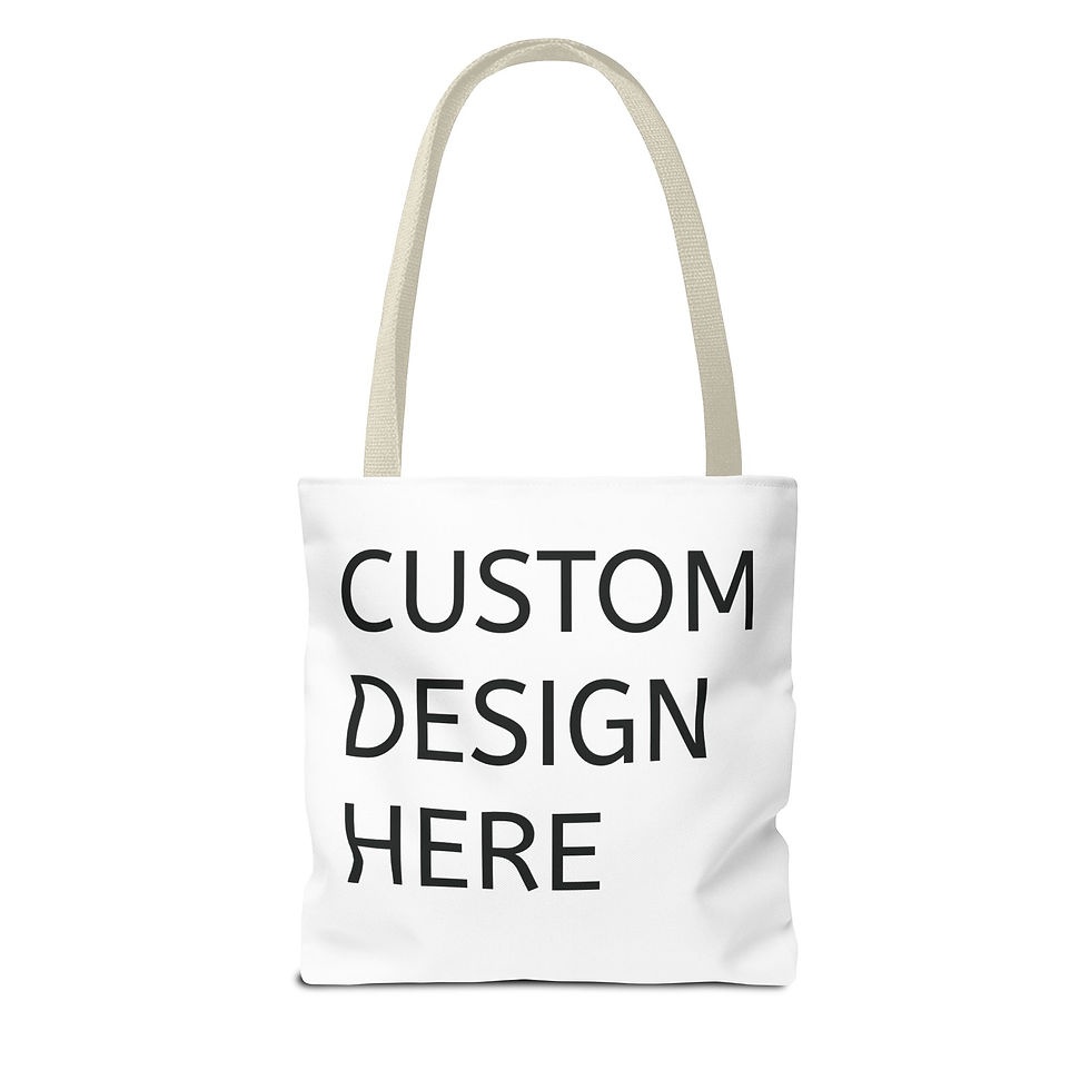 Thumbnail: Custom Design Tote Bag 