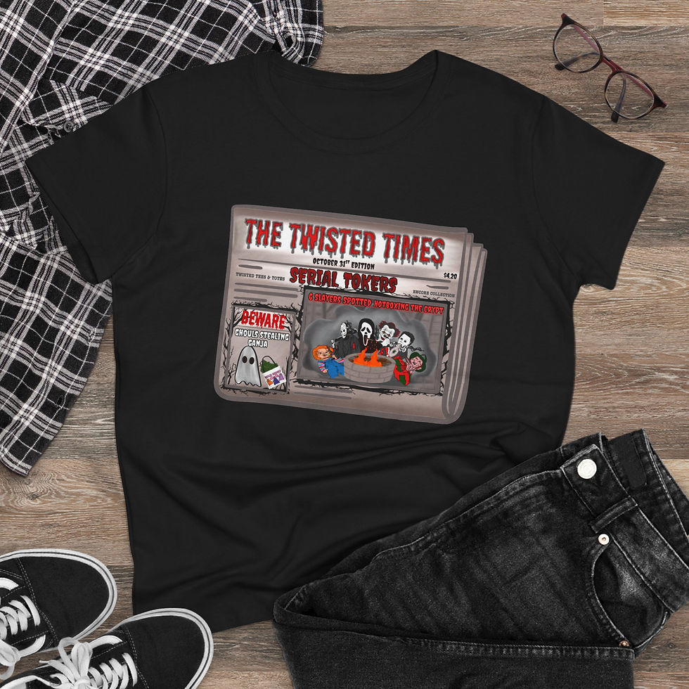Thumbnail: The Twisted Times Tee Women's T-Shirt
