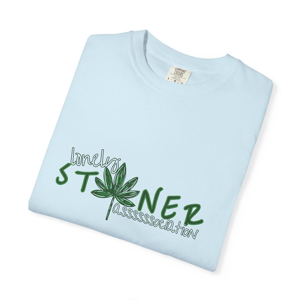 Thumbnail: Lonely Stoner T-Shirt, 