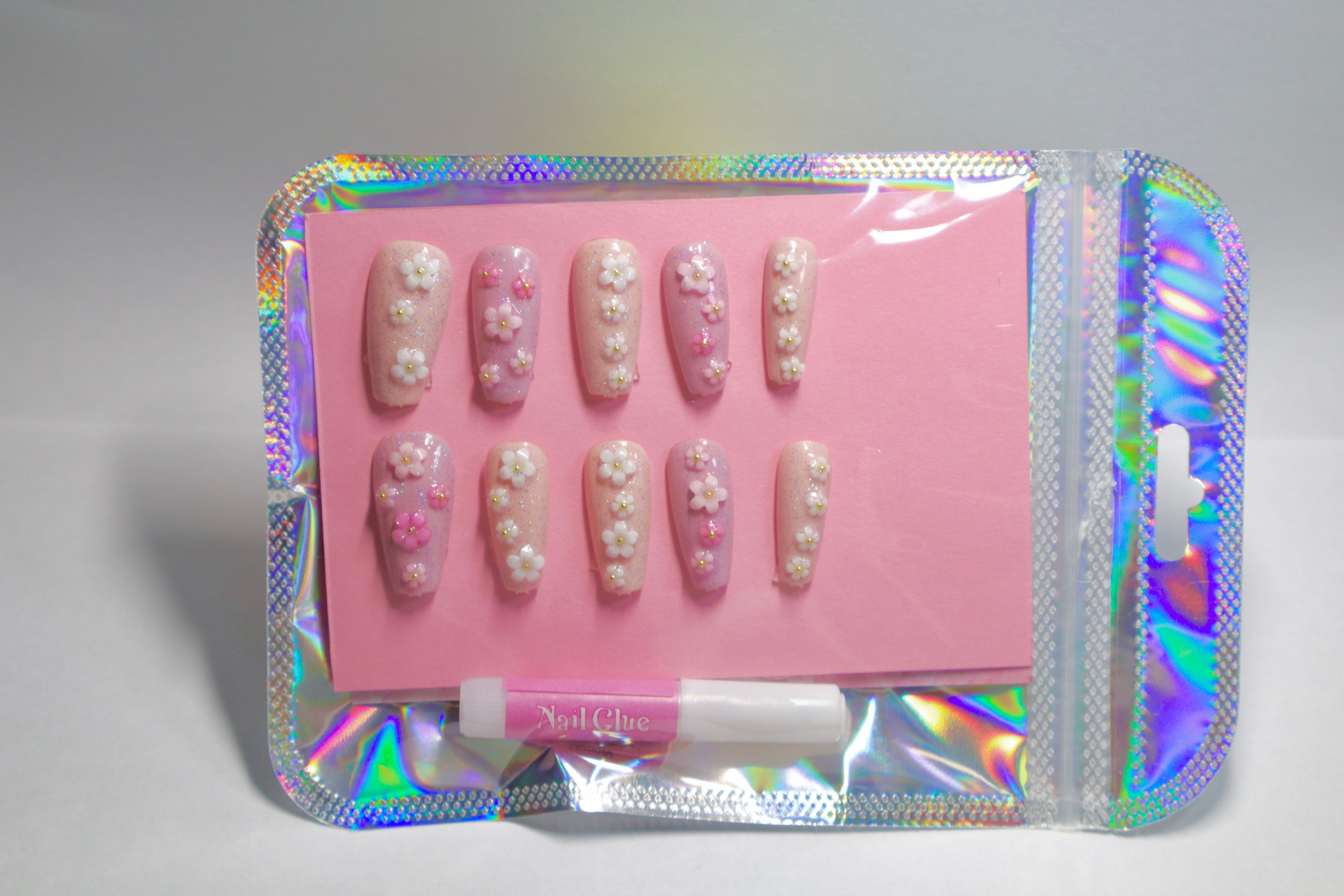 Be flowery - Press on Nail Set