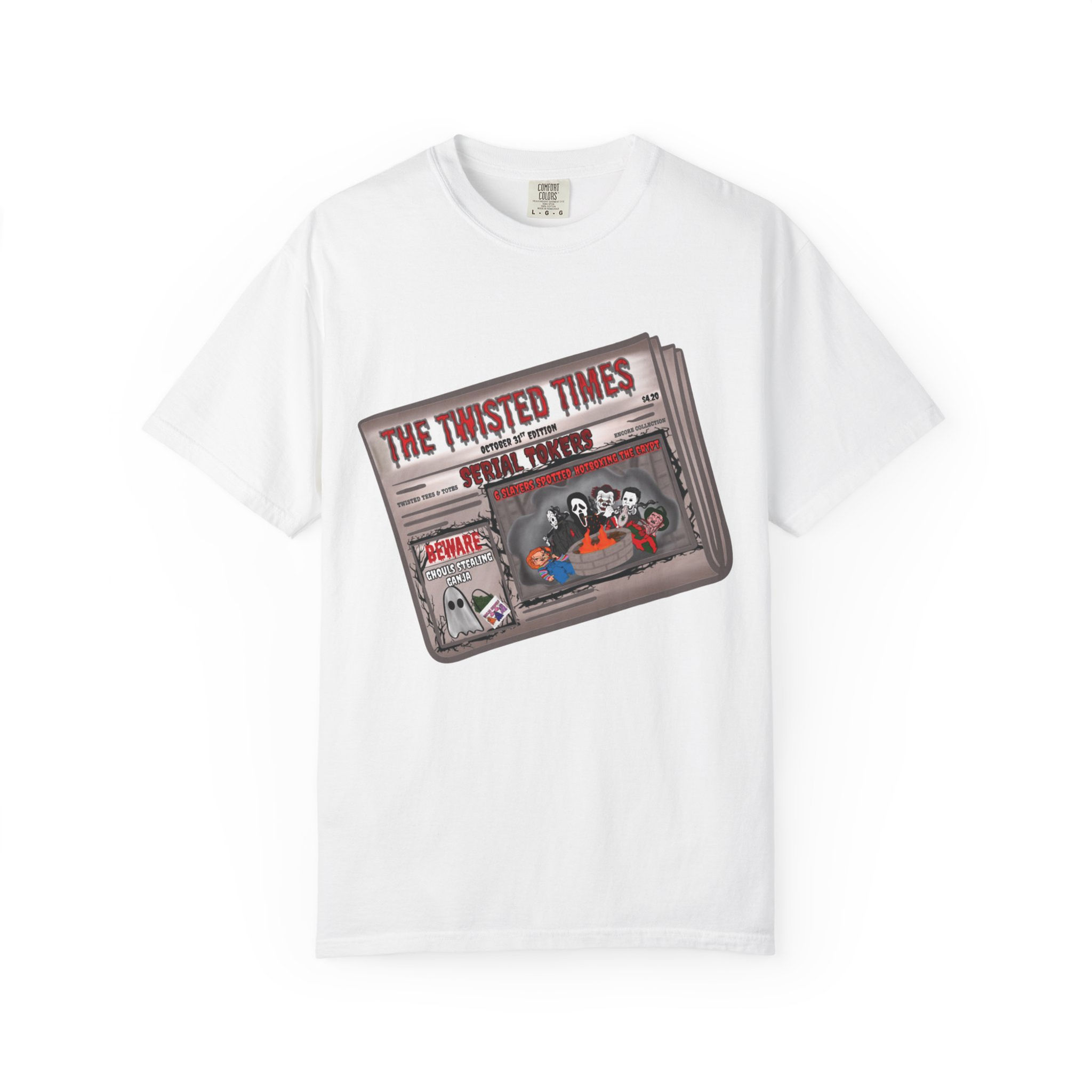 Twisted Times Graphic T-Shirt