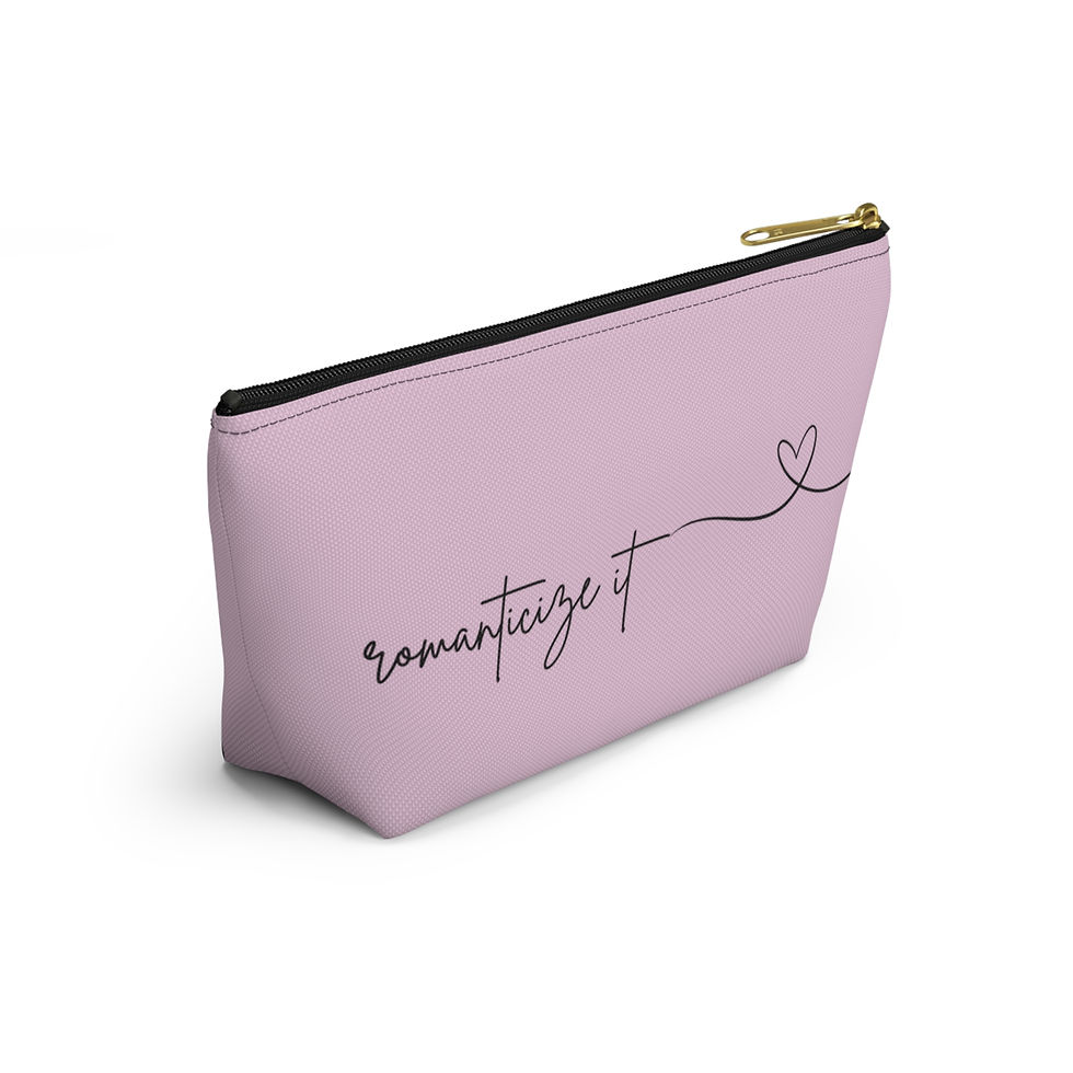 Thumbnail: "Romanticize it" Accessory Bag