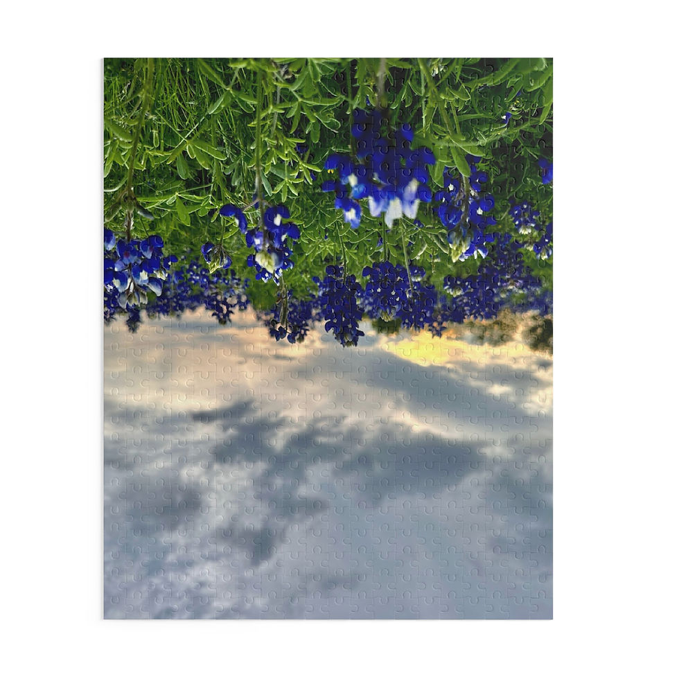 Thumbnail:  Texas Wildflower Jigsaw Puzzle (120/252/500 pcs)