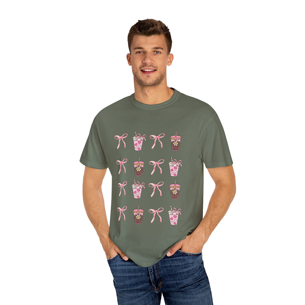 Thumbnail: Cute Coffee-Themed T-Shirt