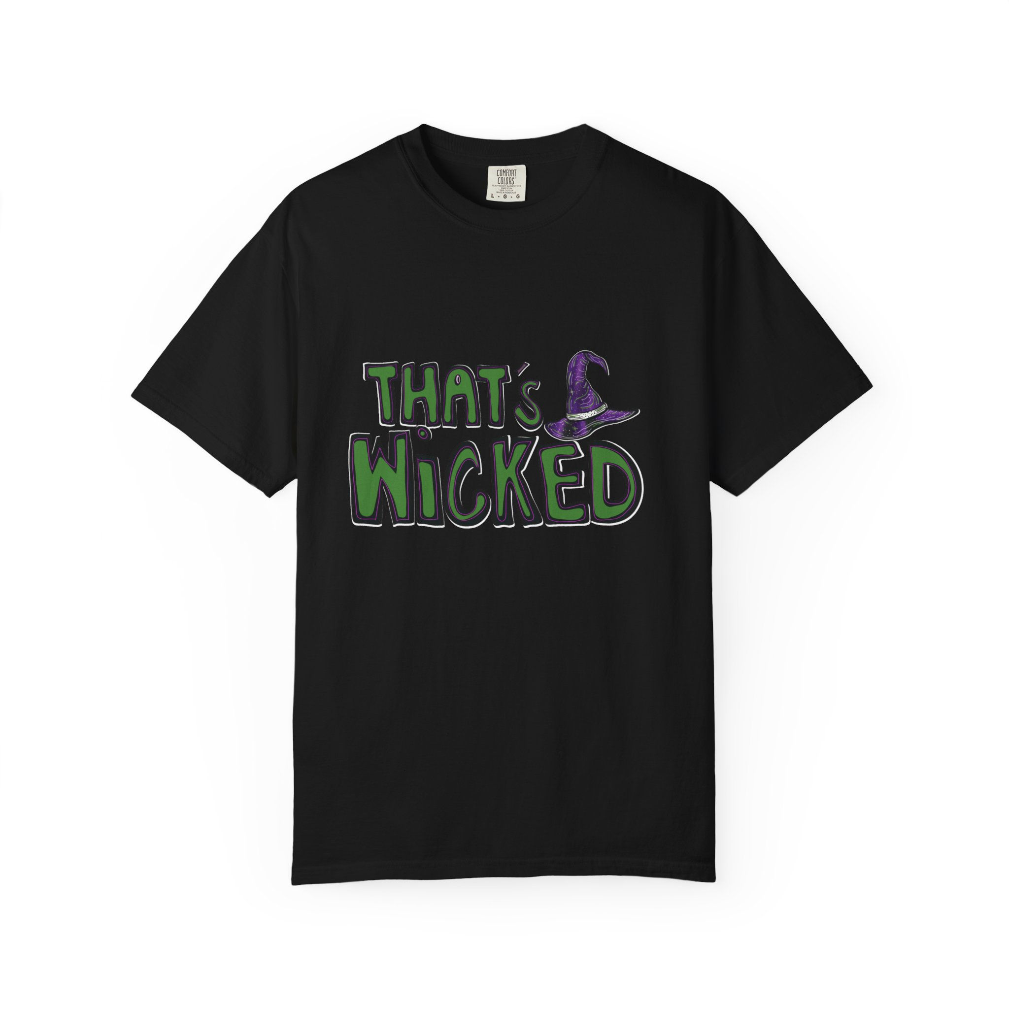 Unisex T-Shirt with 'That's Wicked' Design 