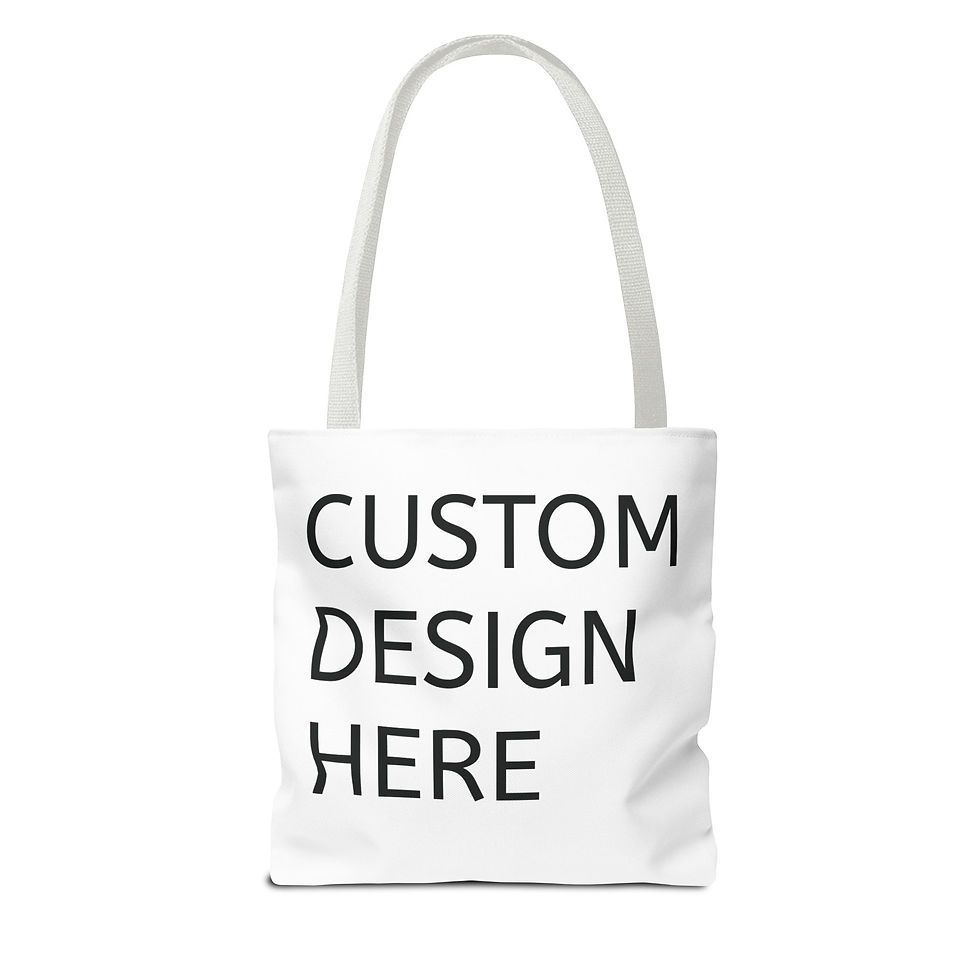 Thumbnail: Custom Design Tote Bag 