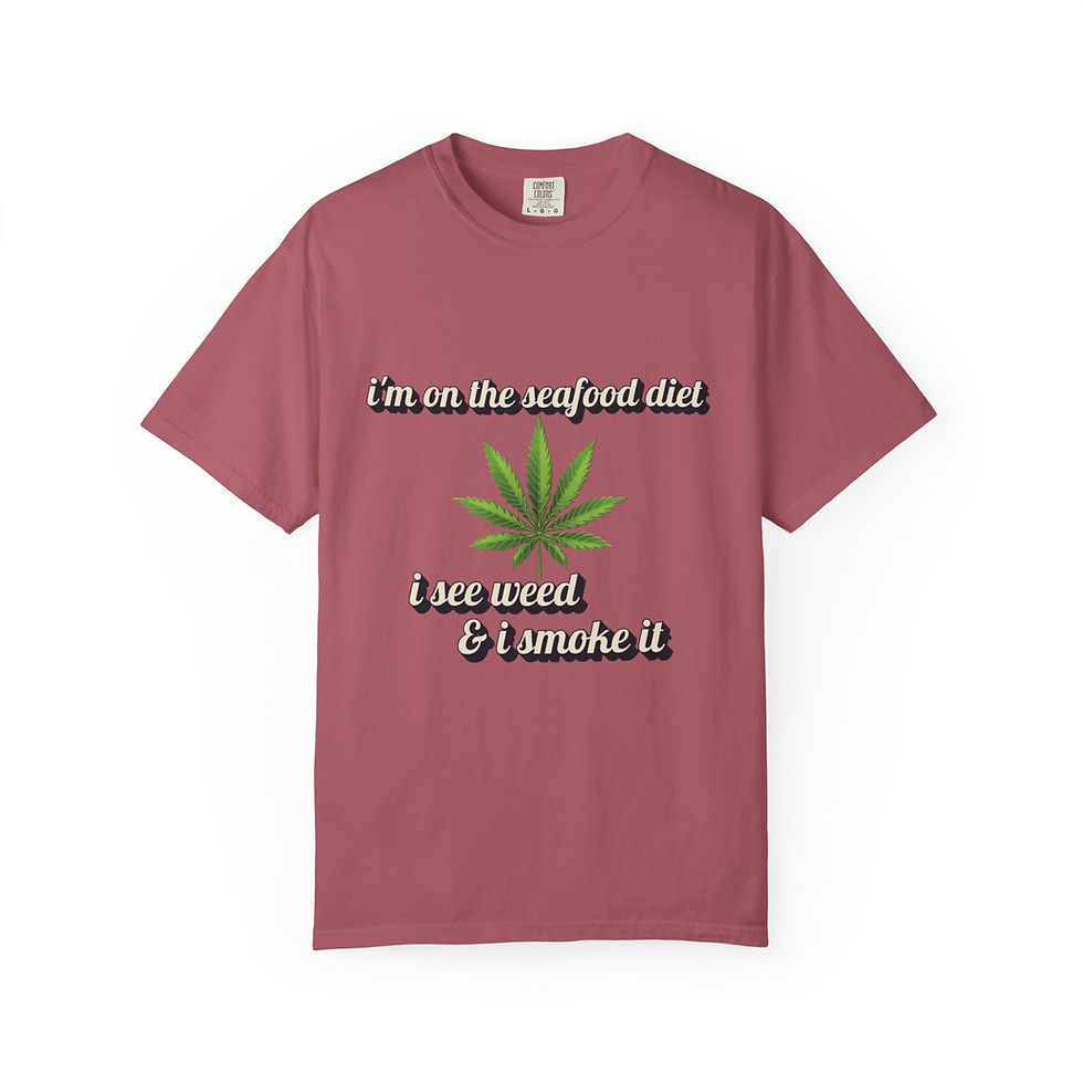 Thumbnail: Funny Seafood Diet T-Shirt