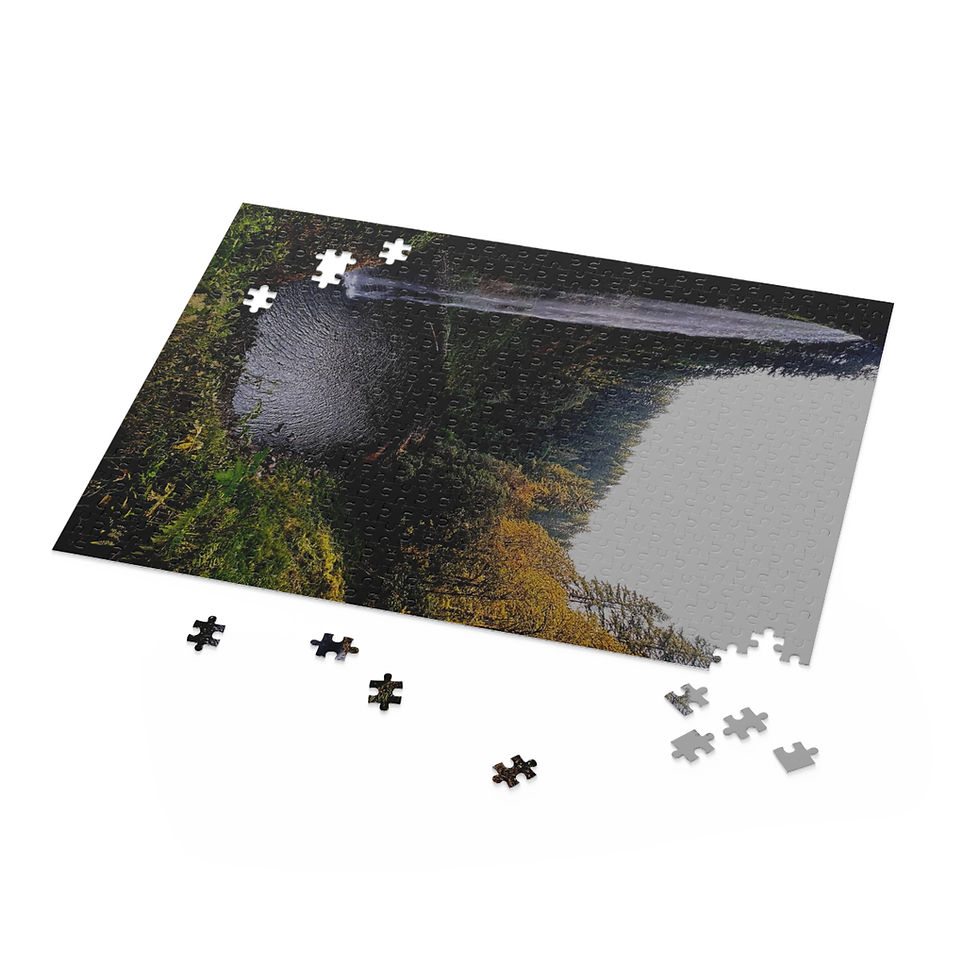 Thumbnail: Waterfall Forest Puzzle — 120/252/500-Piece 