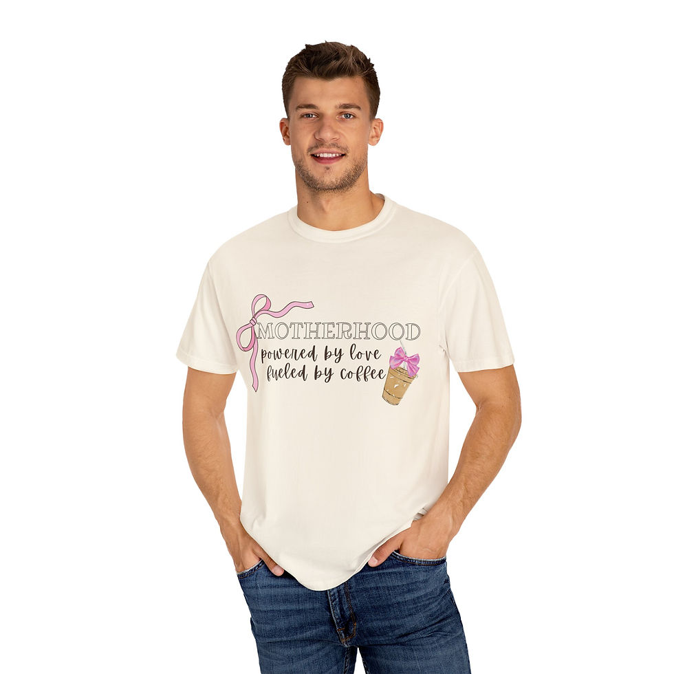 Thumbnail: Motherhood Coffee T-shirt 