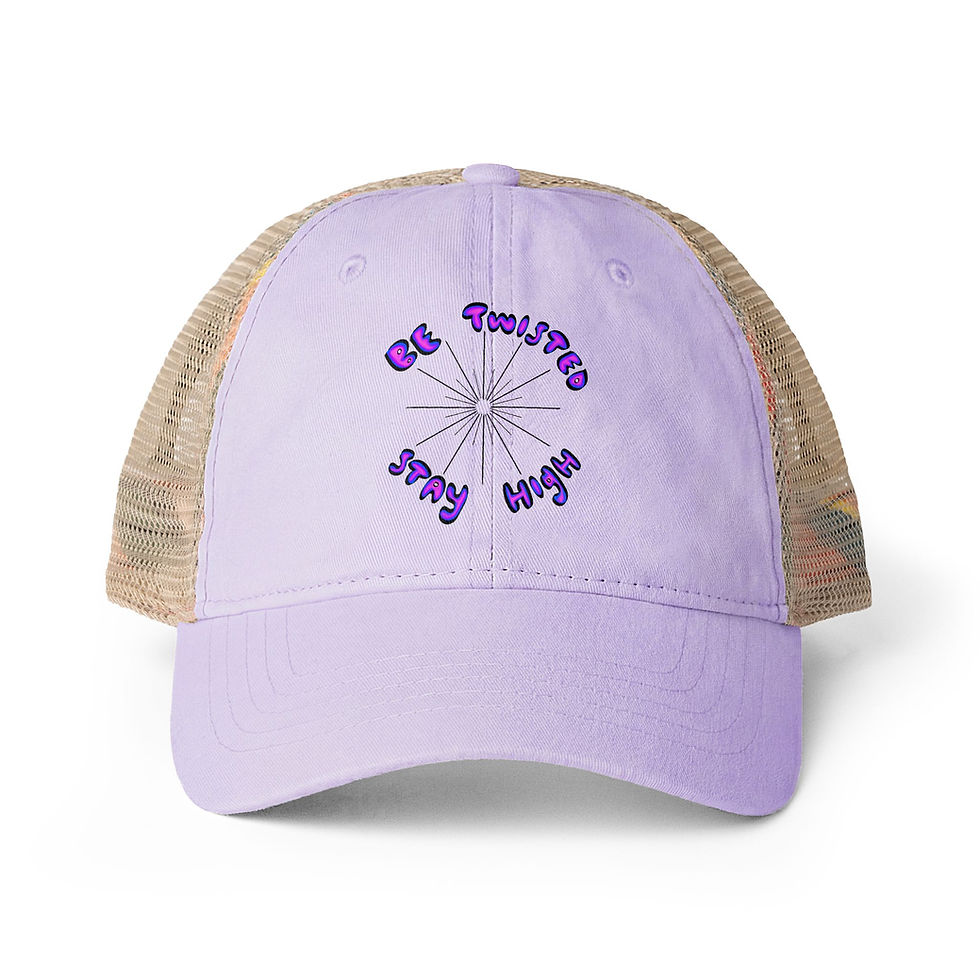 Thumbnail: TTT Merch - Be Twisted Stay High Mesh-Back Cap