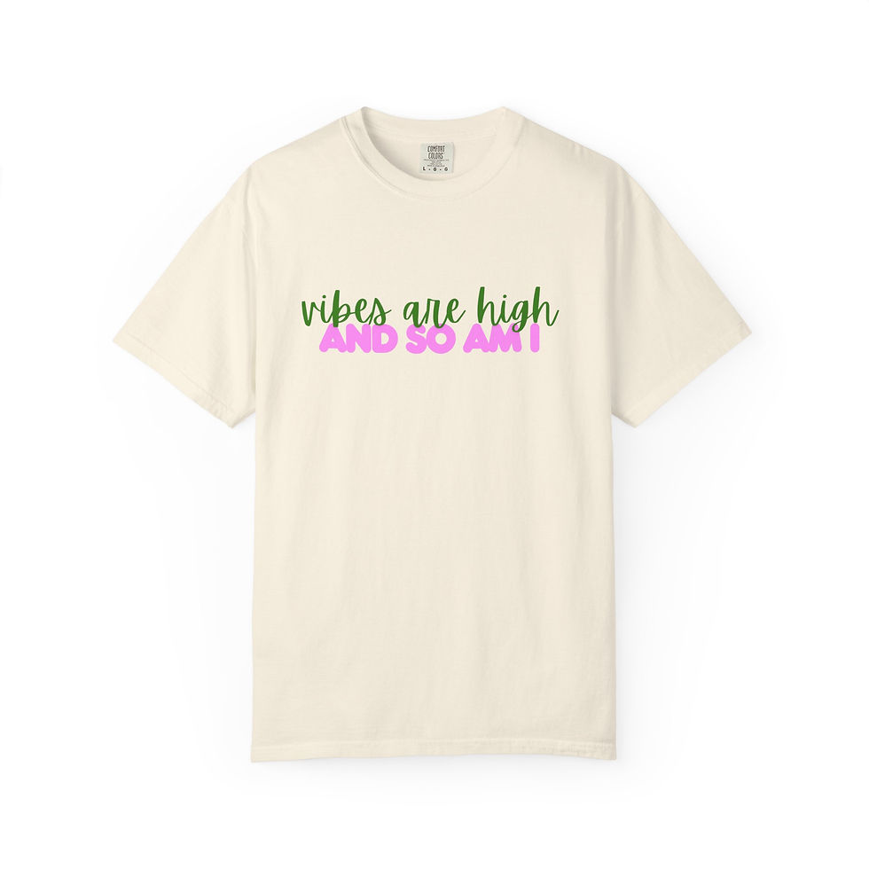 Thumbnail: Unisex Garment-Dyed T-shirt