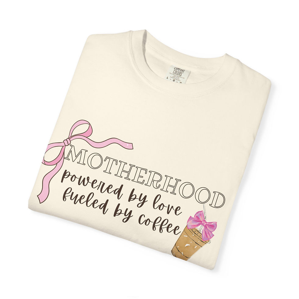 Thumbnail: Motherhood Coffee T-shirt 