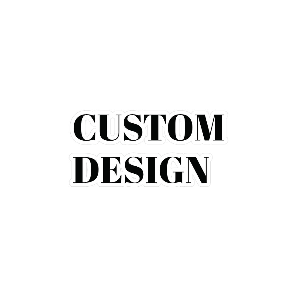 Thumbnail: Custom Kiss-Cut Vinyl Stickers for Personalization