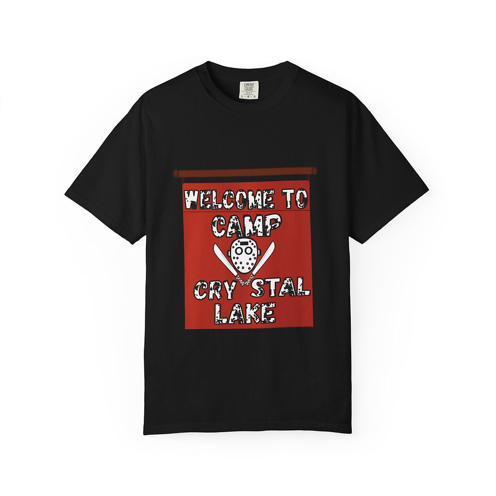 Thumbnail: Welcome to Camp CryStal Lake T-Shirt