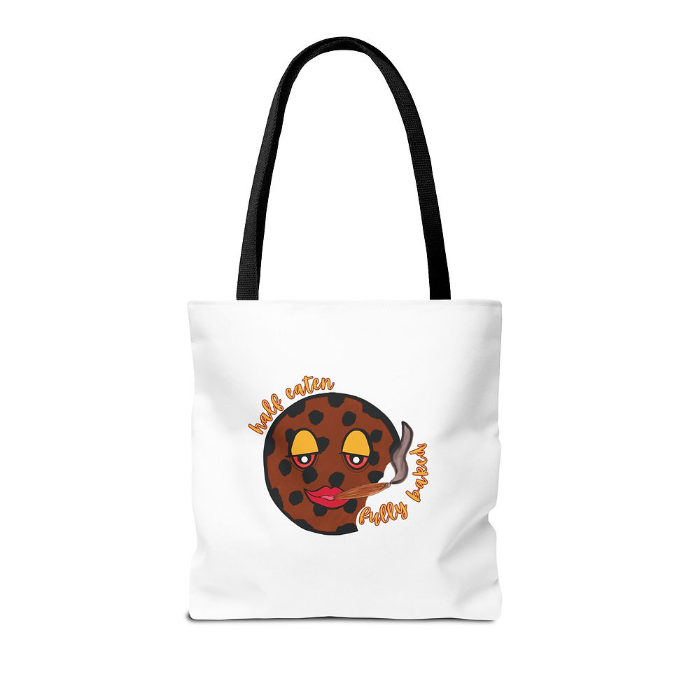 Thumbnail: Stoner Cookie Tote Bag 