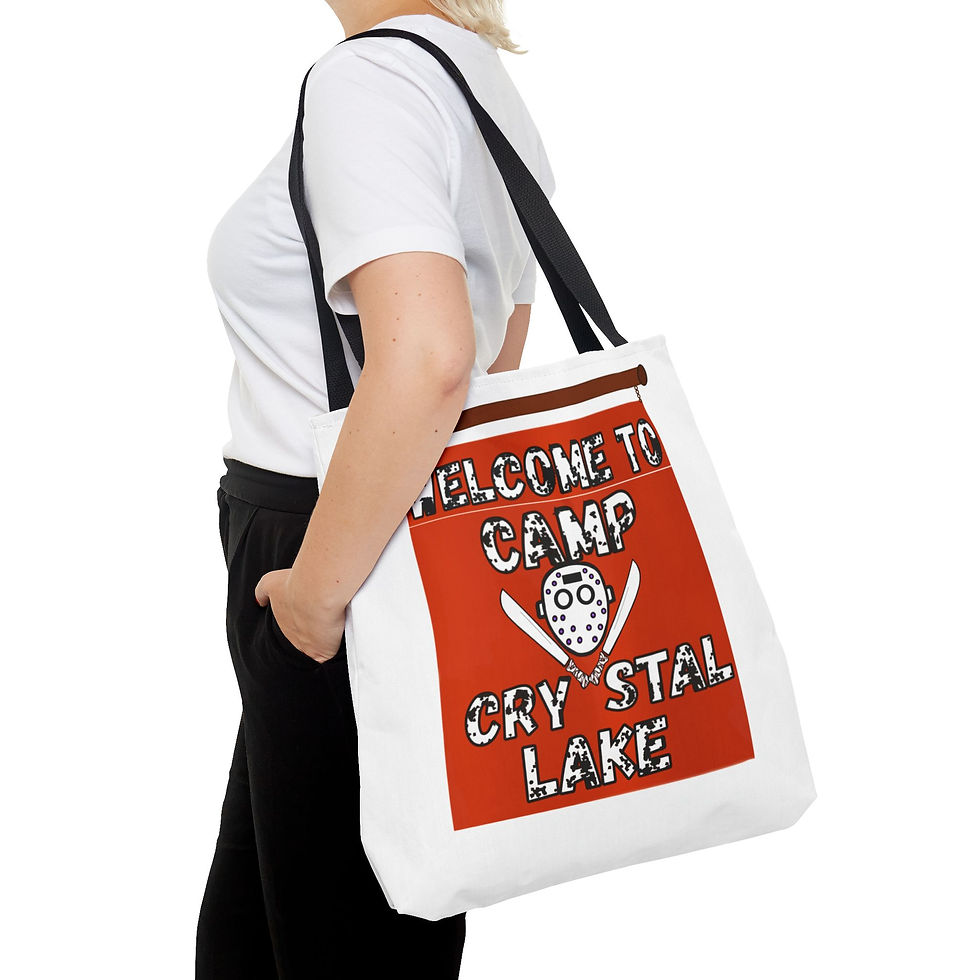 Thumbnail: Welcome to Camp Crystal Lake Tote Bag