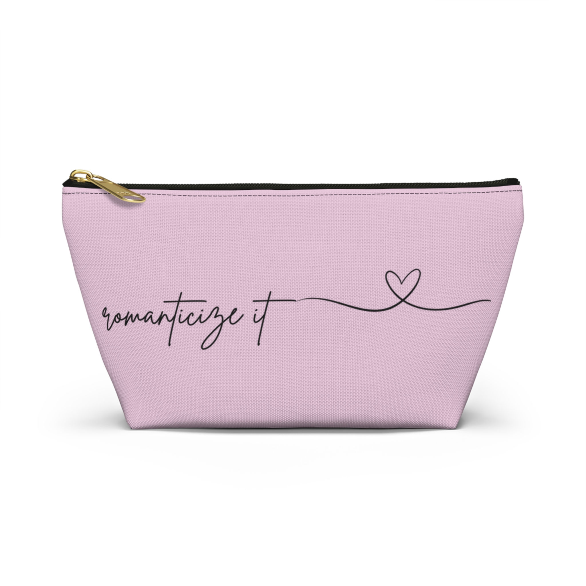 "Romanticize it" Accessory Bag
