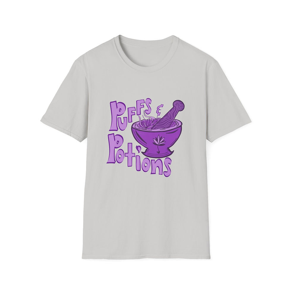 Thumbnail: Puffs n potions Halloween tee