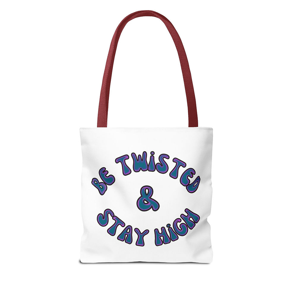 Thumbnail: TTT Merch - Be Twisted & Stay High Tote Bag 
