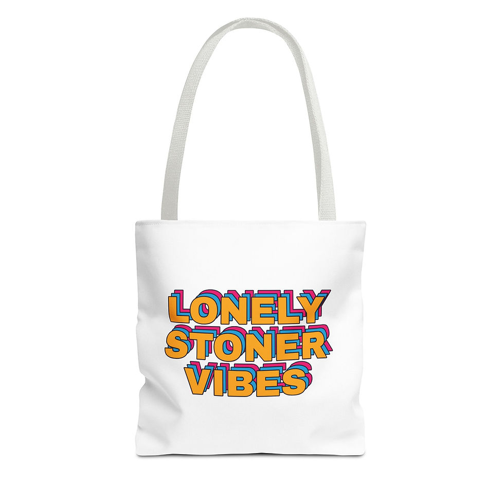 Thumbnail: Lonely Stoner Vibes Tote Bag