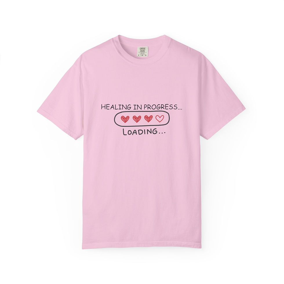 Thumbnail: Healing in Progress T-Shirt
