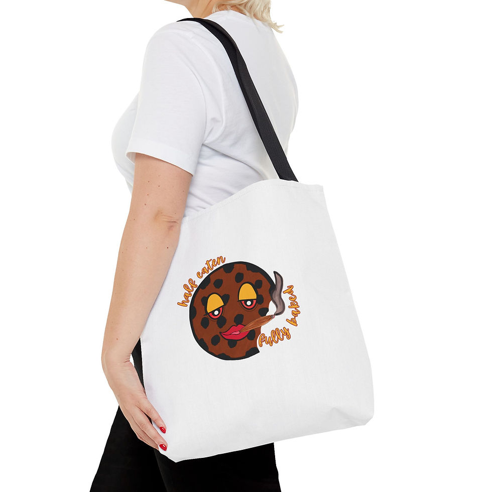 Thumbnail: Stoner Cookie Tote Bag 