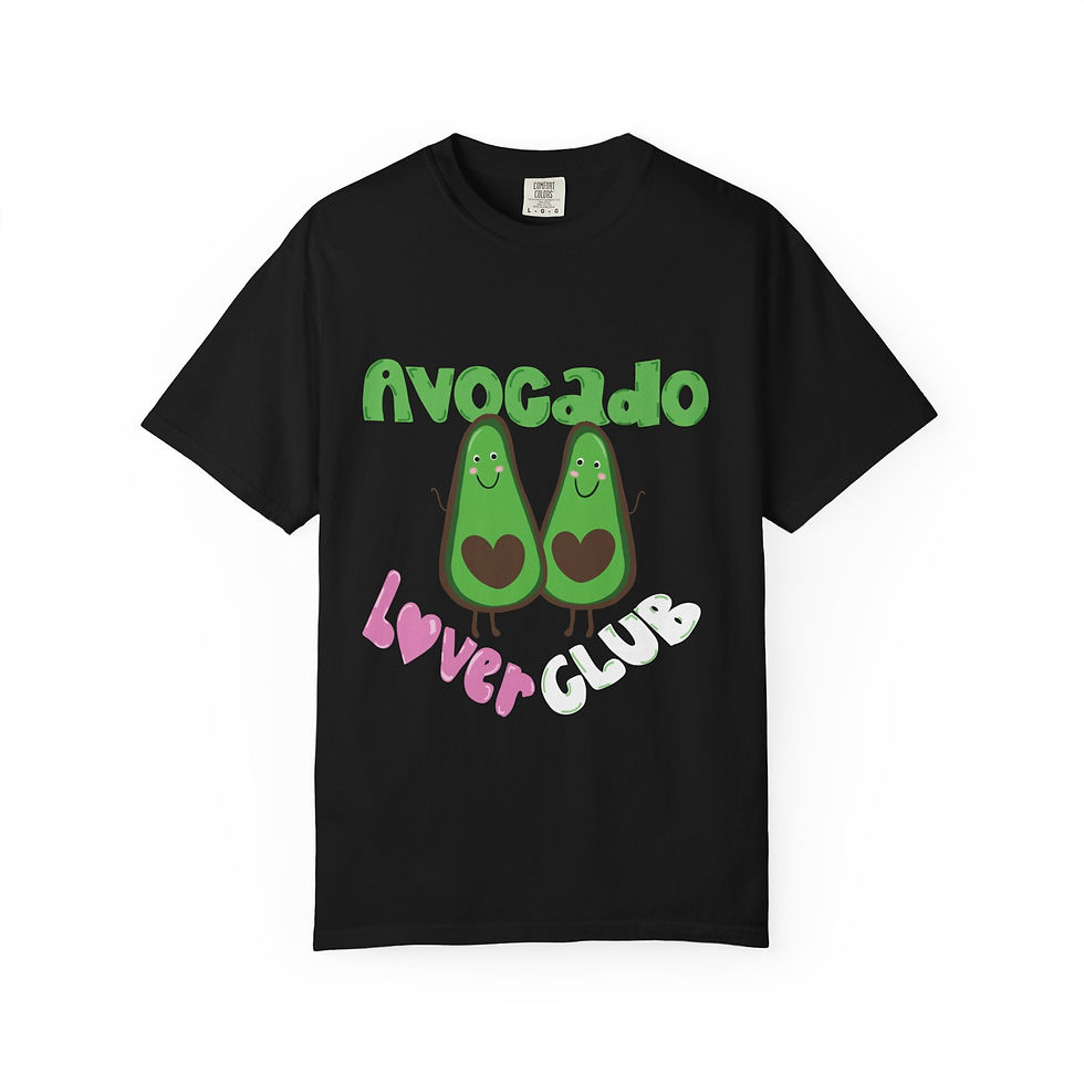 Thumbnail: Avocado Lover Club T-Shirt 