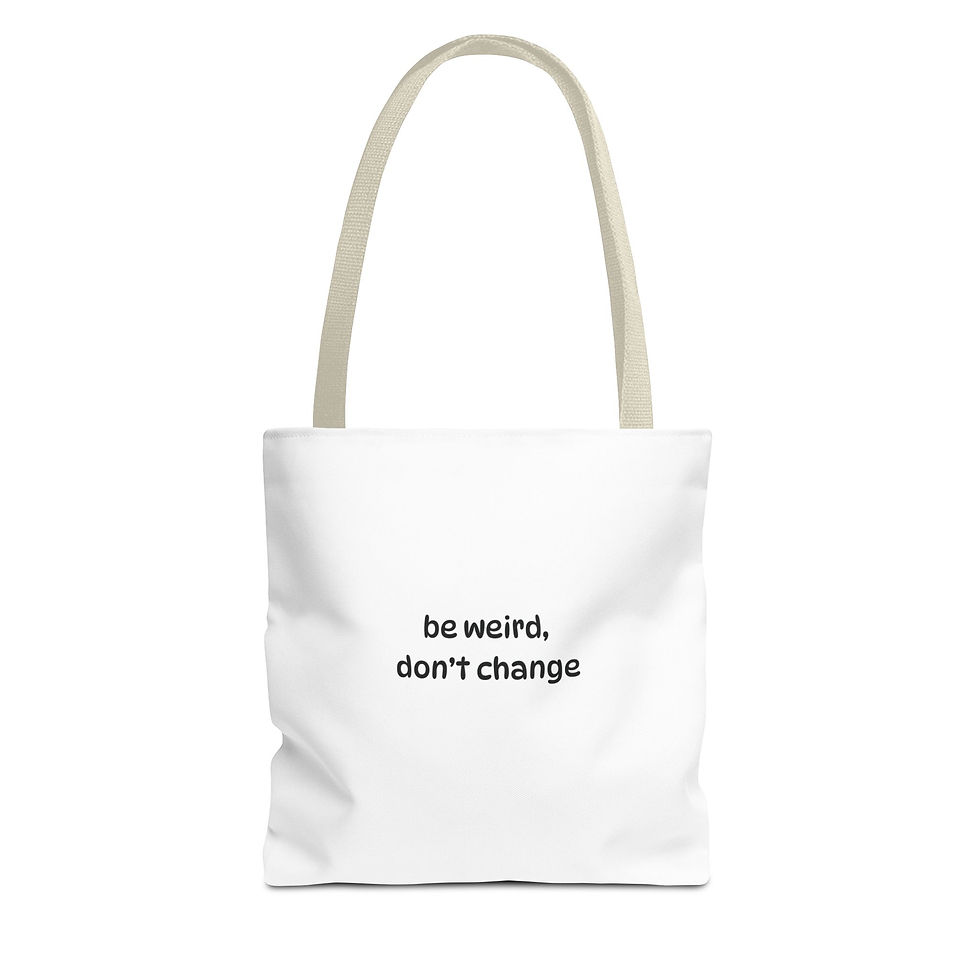 Thumbnail: Quirky Statement Tote Bag