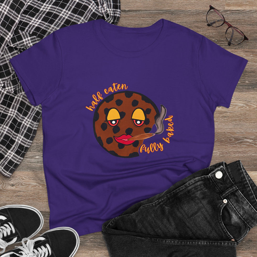 Thumbnail: Cookie Smoker Women’s Graphic T-Shirt