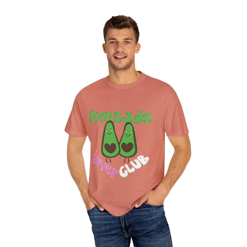 Thumbnail: Avocado Lover Club T-Shirt 
