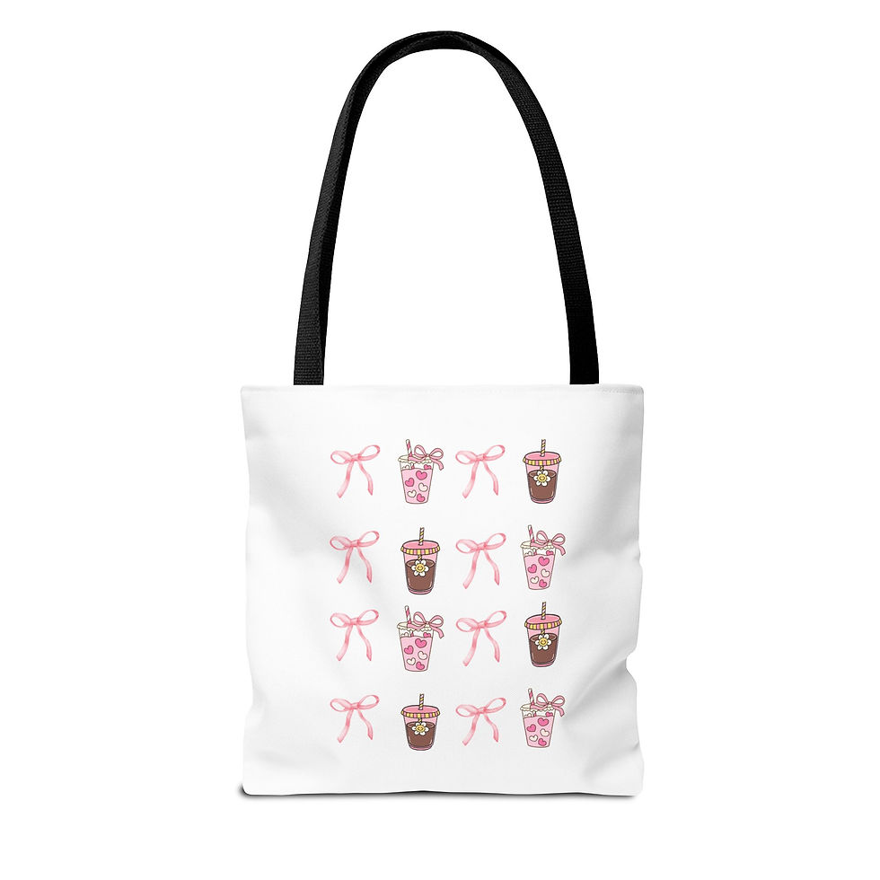 Thumbnail: Cute Coffee Tote Bag 