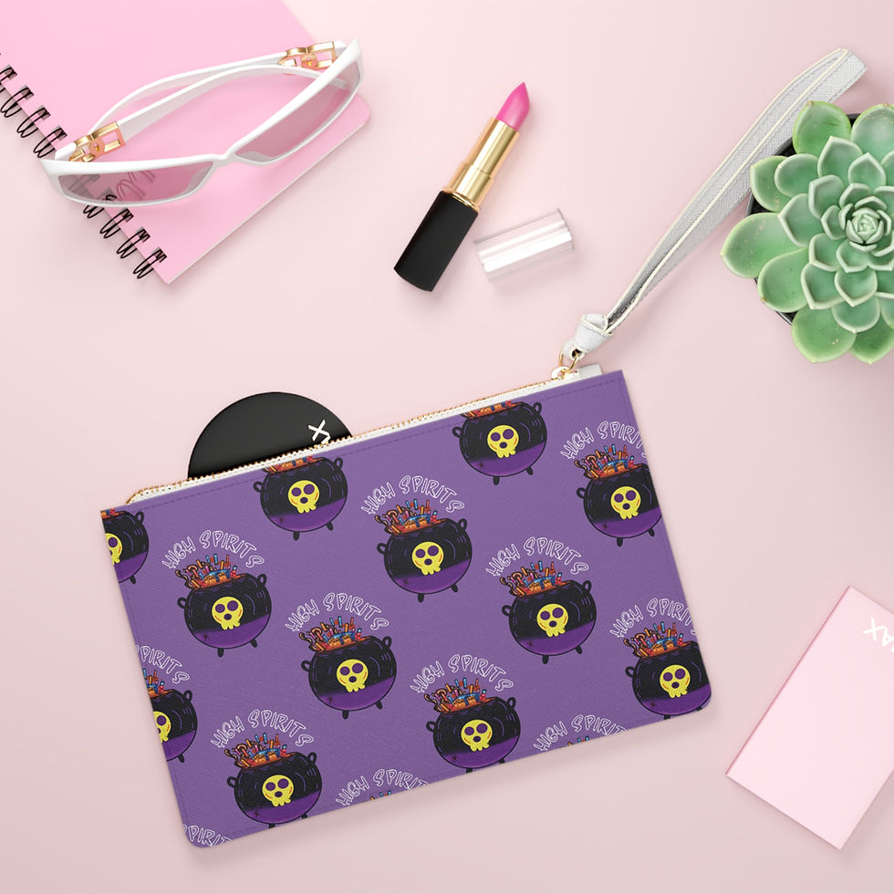Thumbnail: High Spirits Clutch Bag