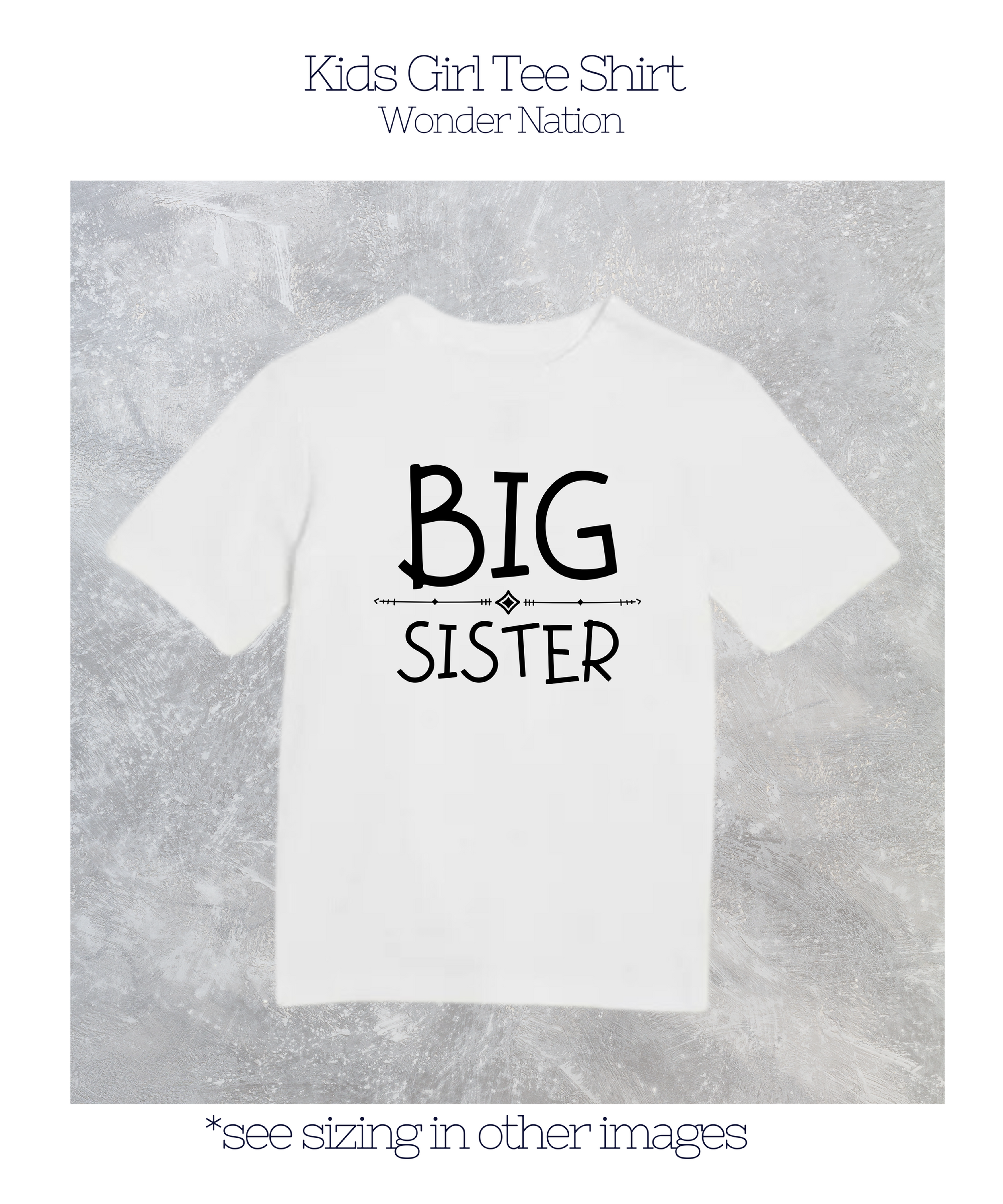 Big Sister | Big Mister Tee