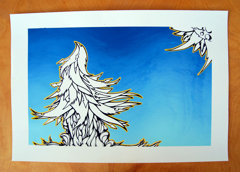 Screen Print Work