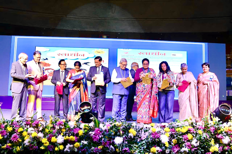 Joint Project of DFL (Dharma For Life) and JEIS (Jain Education Institute Support) ‘Swadheen – The Meri Bhavna Project’ for Grade 4 Launched