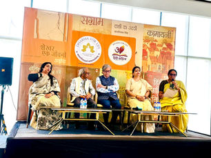 साहित्य की मशाल के साथ एक नई शुरुआत : “धर्म फॉर लाइफ हिन्दी साहित्य” का शुभारंभ