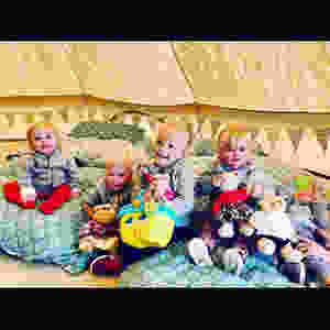 the teddy bears went down a treat for the picnic