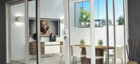 UPVC CORNER SLIDER DOORS