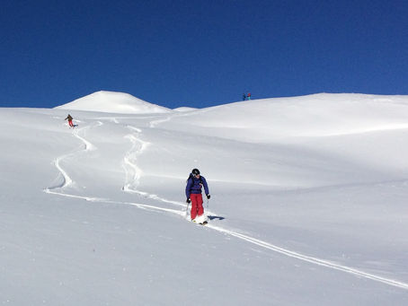 Ski route #1 Le tour du Charvet