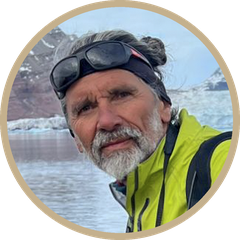 Franck Charton au Svalbard