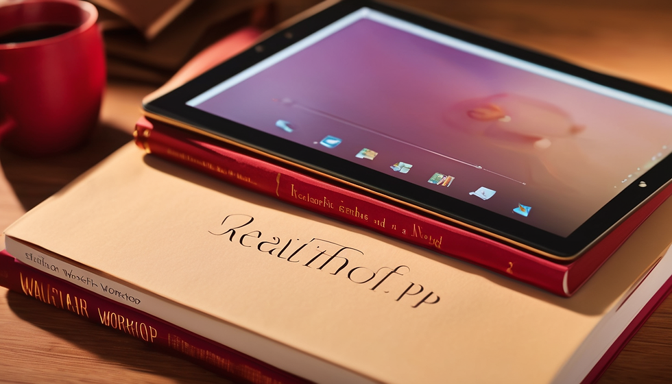Interactive eBook Relationship Workshop