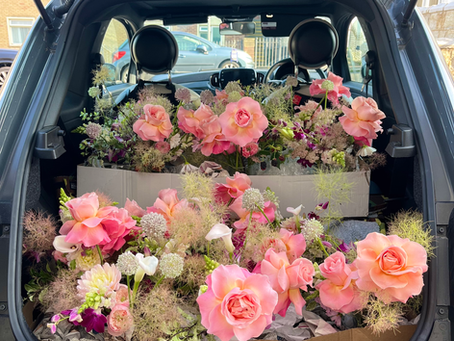 Why exactly are wedding flowers so expensive?
