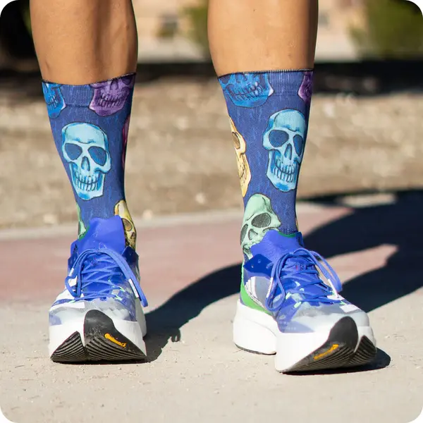 Thumbnail: Meias Wabiks - SKULL   COLORS