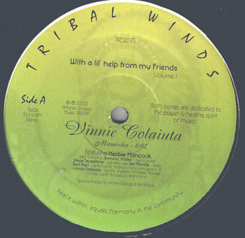 Vinnie Colaiuta / Antonio Ocasio - With A Lil' Help From My Friends Vol.1