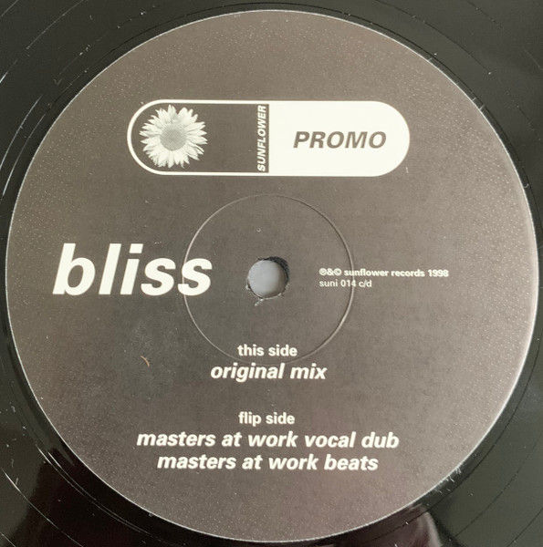 Mutiny - Bliss (Promo)