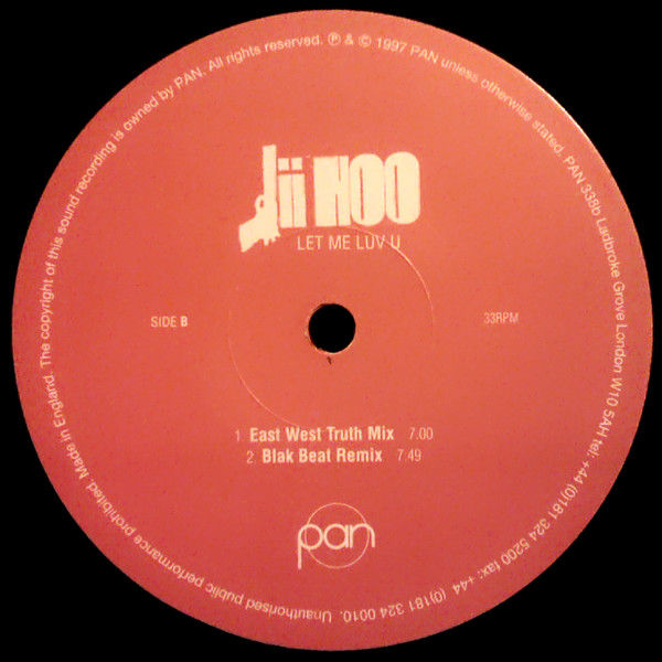 Thumbnail: Jii Hoo – Let Me Luv U