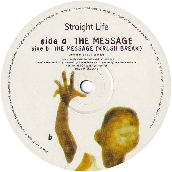 Straight Life - The Message 