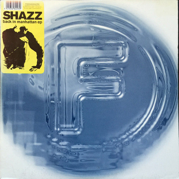 Shazz - Back In Manhattan EP  