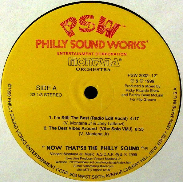 Montana Orchestra - I'm Still The Best (Philly Sound Works)